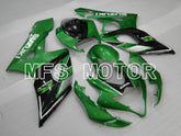 Suzuki GSXR1000 2005-2006 Injection ABS Fairing - Factory Style - Black Green - MFS6450